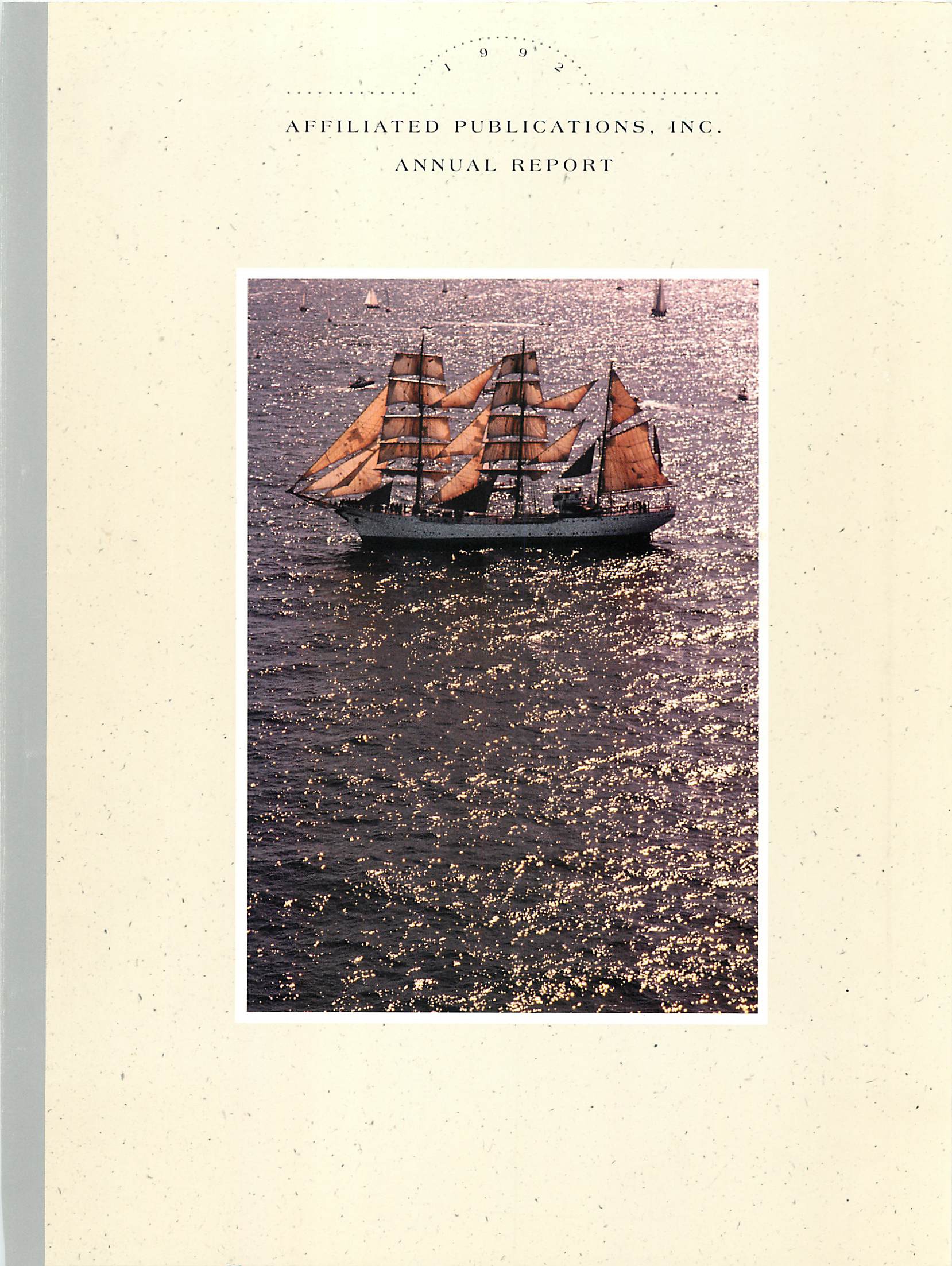 Affiliated Publications (Boston Globe) Annual Report
