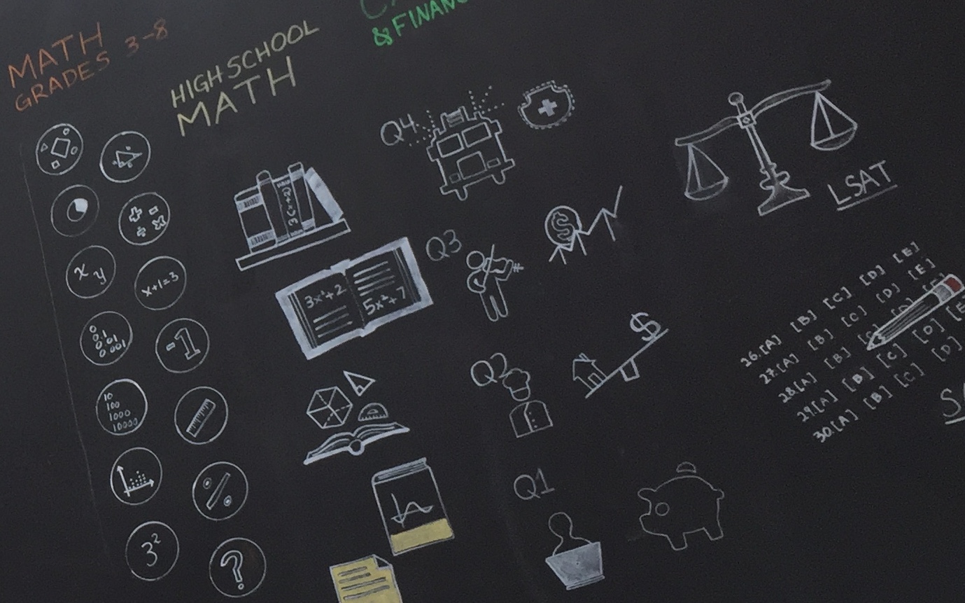 Khan Academy lobby