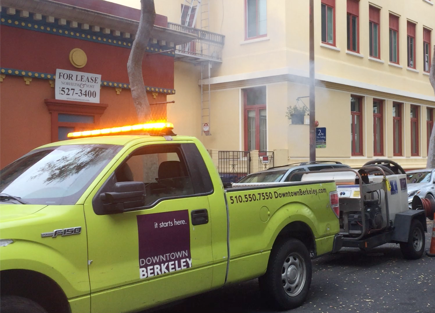 Let's Fix This: Berkeley's Sidewalk-Cleaning Trucks Are Spewing Noxious ...