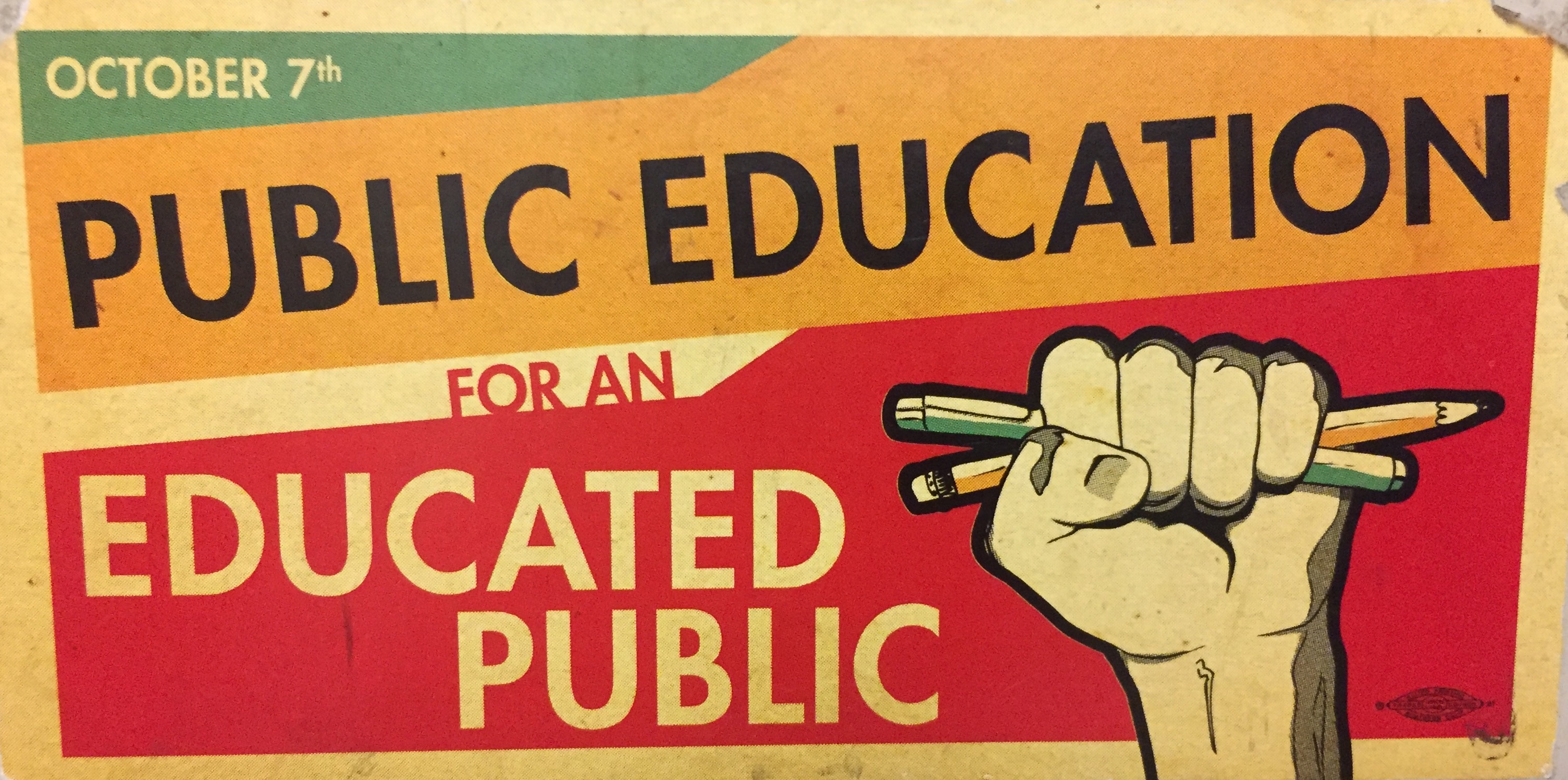 public education for an educated public
