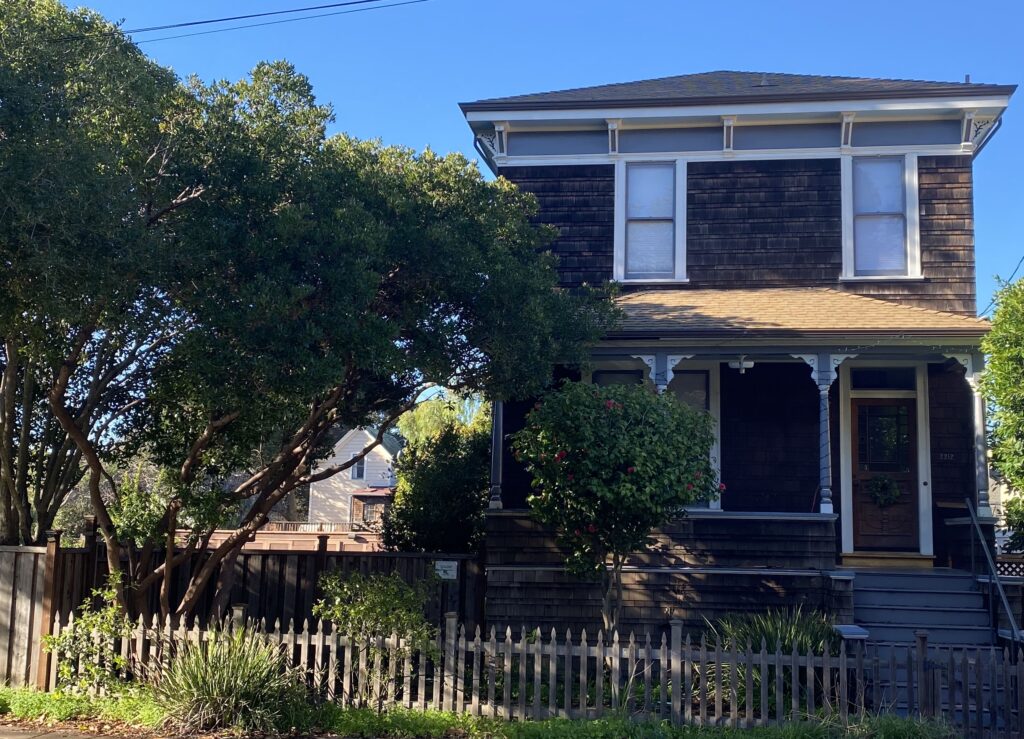 Our house after the heat pump upgrade