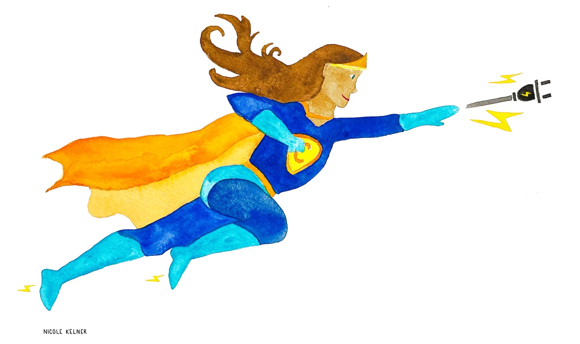 Find Your Climate Superpowers - Electrified