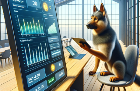 Decarb the dog optimistically explains climate tech and solutions